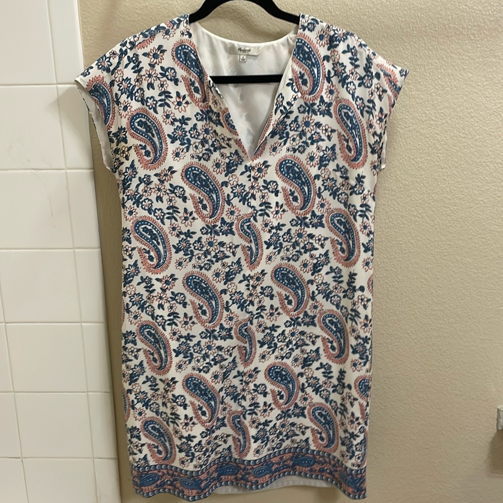 Madewell Paisley Dress